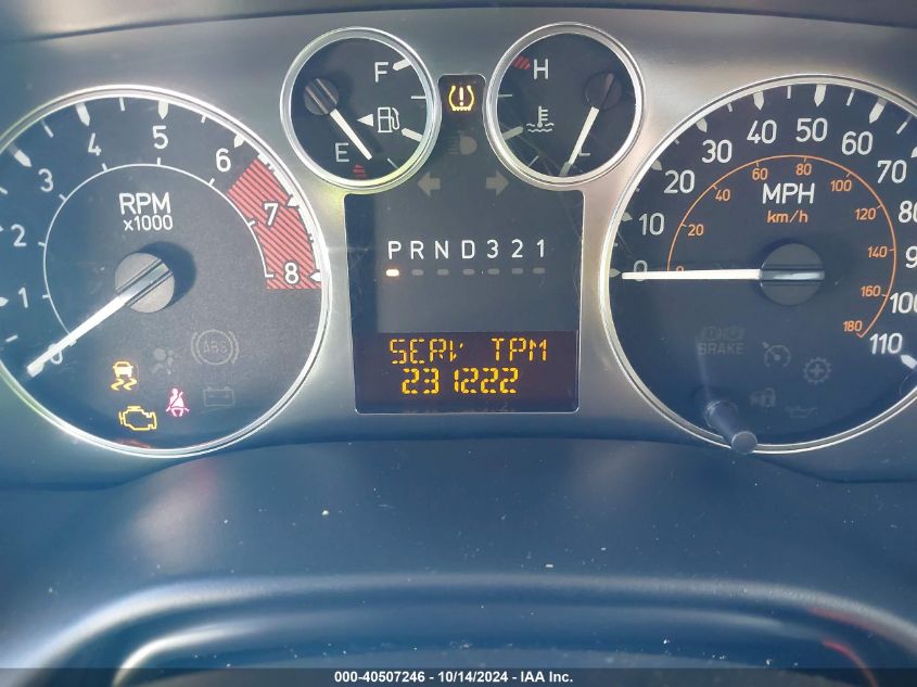 2007 Hummer H3 Suv VIN: 5GTDN13E378193815 Lot: 40507246