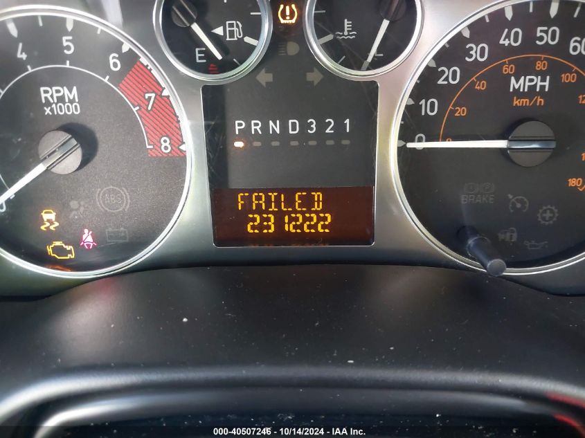 2007 Hummer H3 Suv VIN: 5GTDN13E378193815 Lot: 40507246