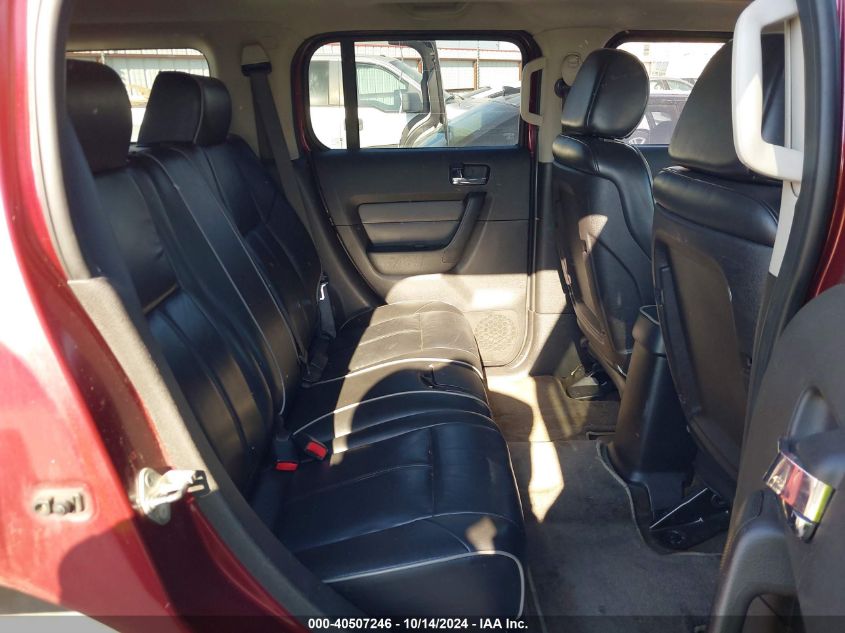 2007 Hummer H3 Suv VIN: 5GTDN13E378193815 Lot: 40507246