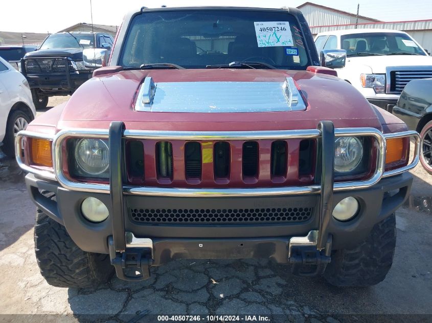 2007 Hummer H3 Suv VIN: 5GTDN13E378193815 Lot: 40507246