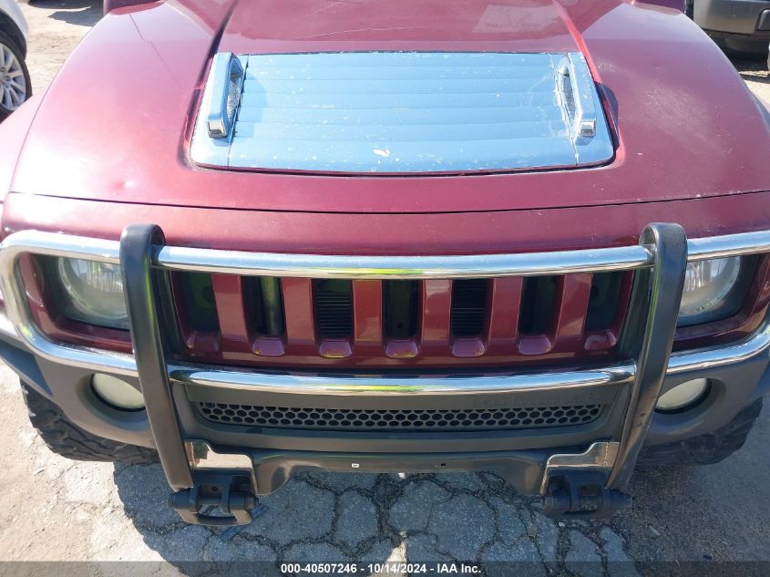 2007 Hummer H3 Suv VIN: 5GTDN13E378193815 Lot: 40507246