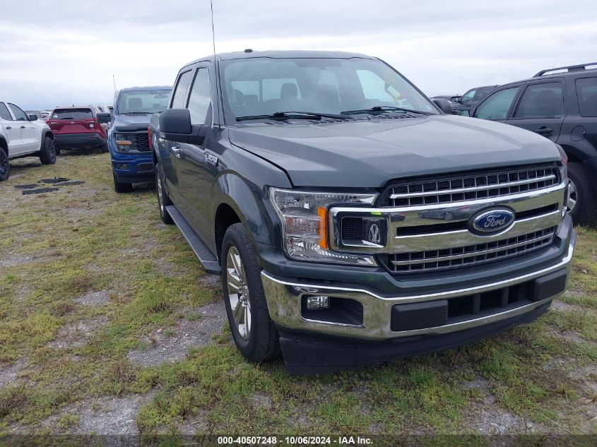 2018 FORD F-150 XLT - 1FTEW1CP7JKF01136