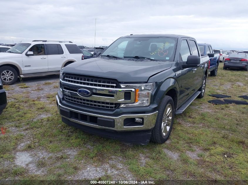 1FTEW1CP7JKF01136 2018 FORD F-150 - Image 2