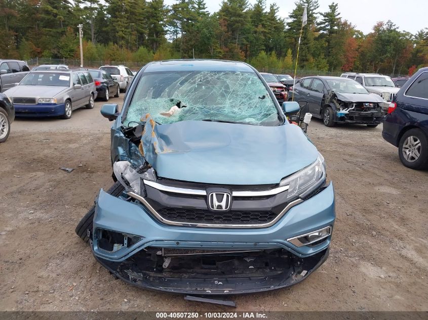 2HKRM4H50GH618225 2016 Honda Cr-V Ex