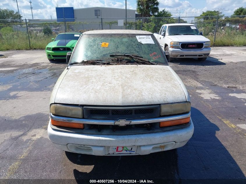 1998 Chevrolet S-10 Ls Fleetside VIN: 1GCCS144XWK251681 Lot: 40507256