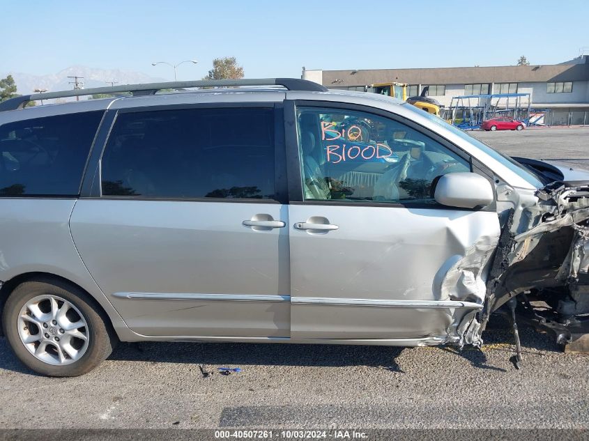 2005 Toyota Sienna Xle Limited VIN: 5TDZA22C95S299077 Lot: 40507261