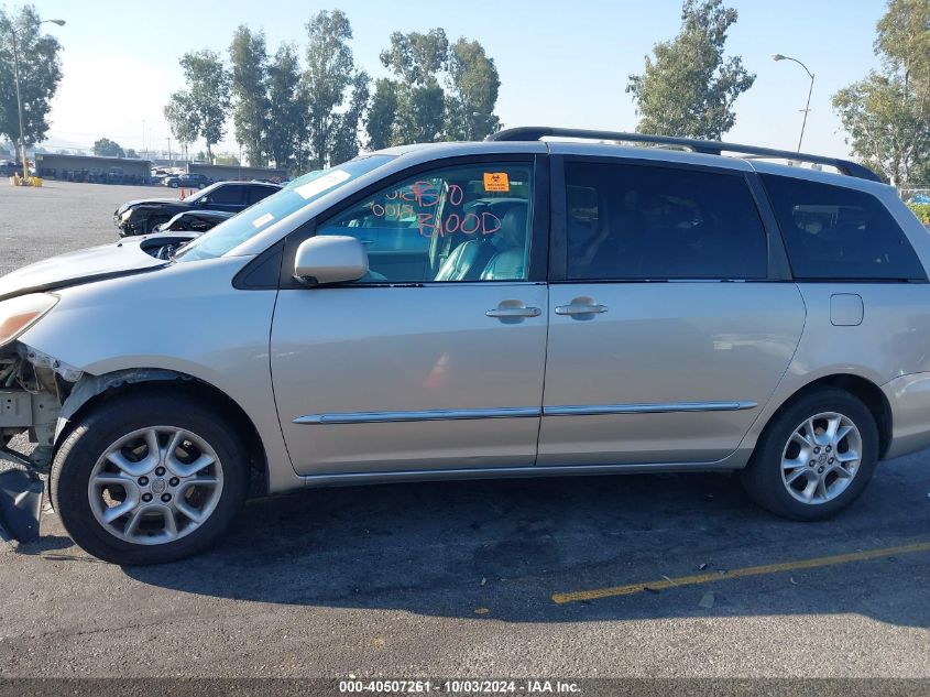 2005 Toyota Sienna Xle Limited VIN: 5TDZA22C95S299077 Lot: 40507261