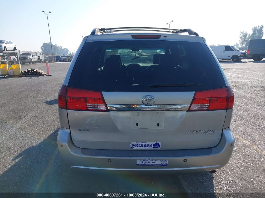 5TDZA22C95S299077 2005 Toyota Sienna Xle Limited