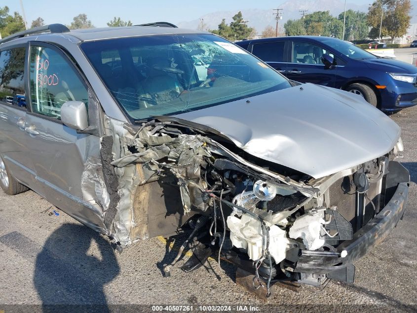 5TDZA22C95S299077 2005 Toyota Sienna Xle Limited