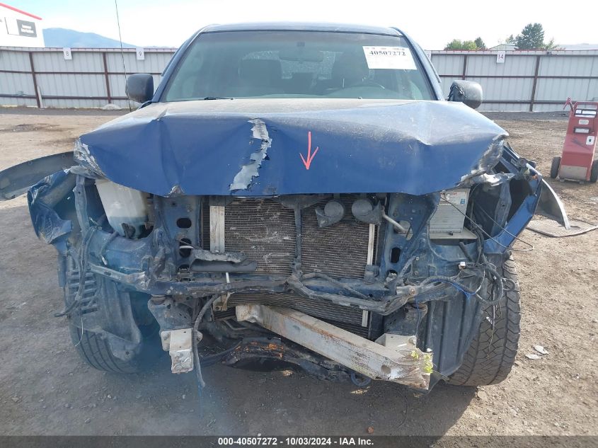 2007 Toyota Tacoma Base V6 VIN: 5TELU42N07Z439761 Lot: 40507272