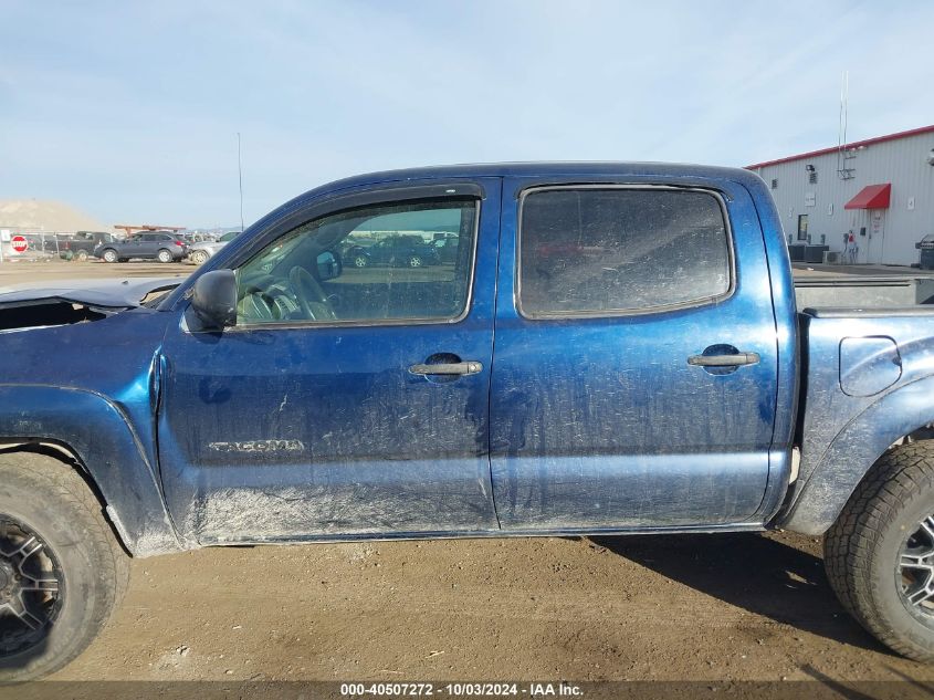 2007 Toyota Tacoma Base V6 VIN: 5TELU42N07Z439761 Lot: 40507272