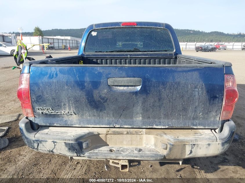 2007 Toyota Tacoma Base V6 VIN: 5TELU42N07Z439761 Lot: 40507272