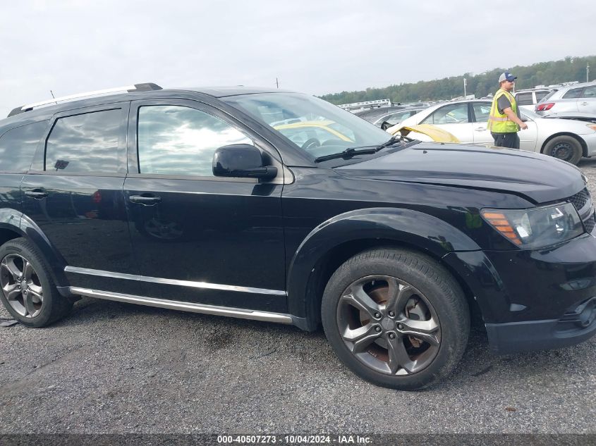 2015 Dodge Journey Crossroad VIN: 3C4PDCGG6FT639342 Lot: 40507273