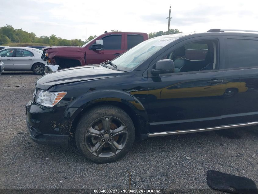 2015 Dodge Journey Crossroad VIN: 3C4PDCGG6FT639342 Lot: 40507273