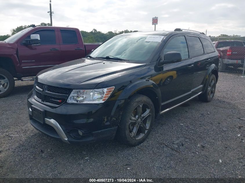 2015 Dodge Journey Crossroad VIN: 3C4PDCGG6FT639342 Lot: 40507273