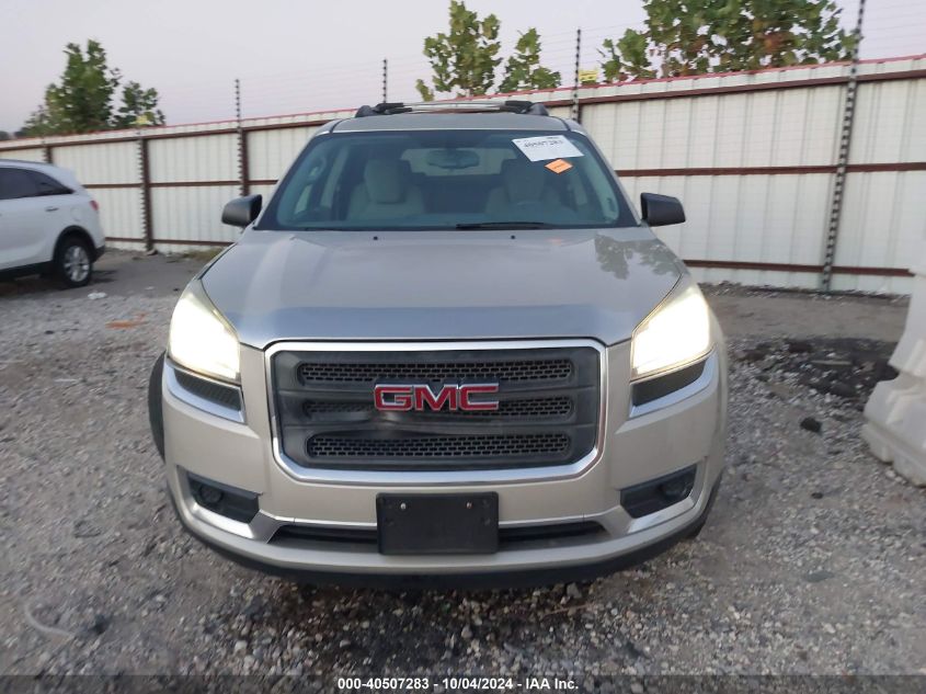 1GKKRNED6EJ213337 2014 GMC Acadia Sle-1