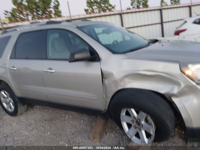 1GKKRNED6EJ213337 2014 GMC Acadia Sle-1