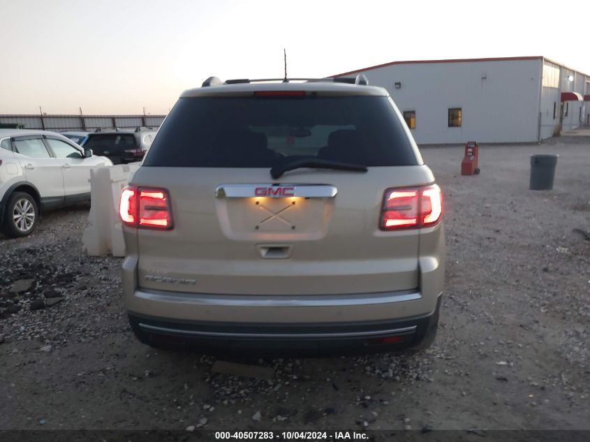 1GKKRNED6EJ213337 2014 GMC Acadia Sle-1