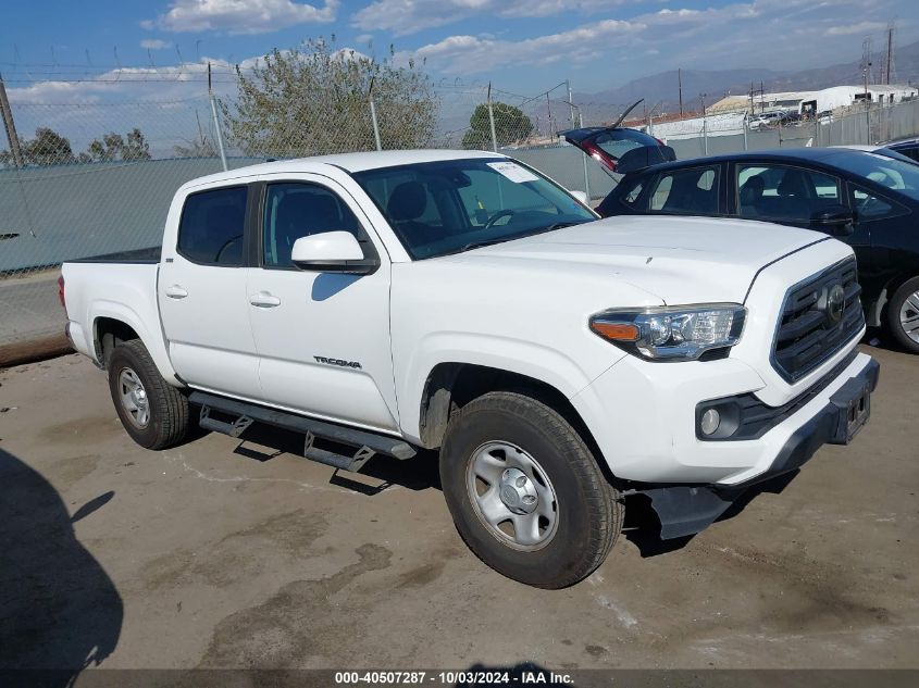 VIN 5TFAX5GN4JX130404 2018 Toyota Tacoma, SR5 no.1