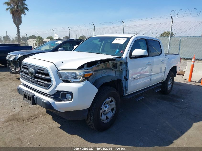 VIN 5TFAX5GN4JX130404 2018 Toyota Tacoma, SR5 no.2