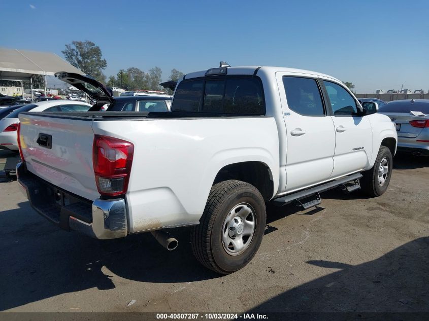 VIN 5TFAX5GN4JX130404 2018 Toyota Tacoma, SR5 no.4