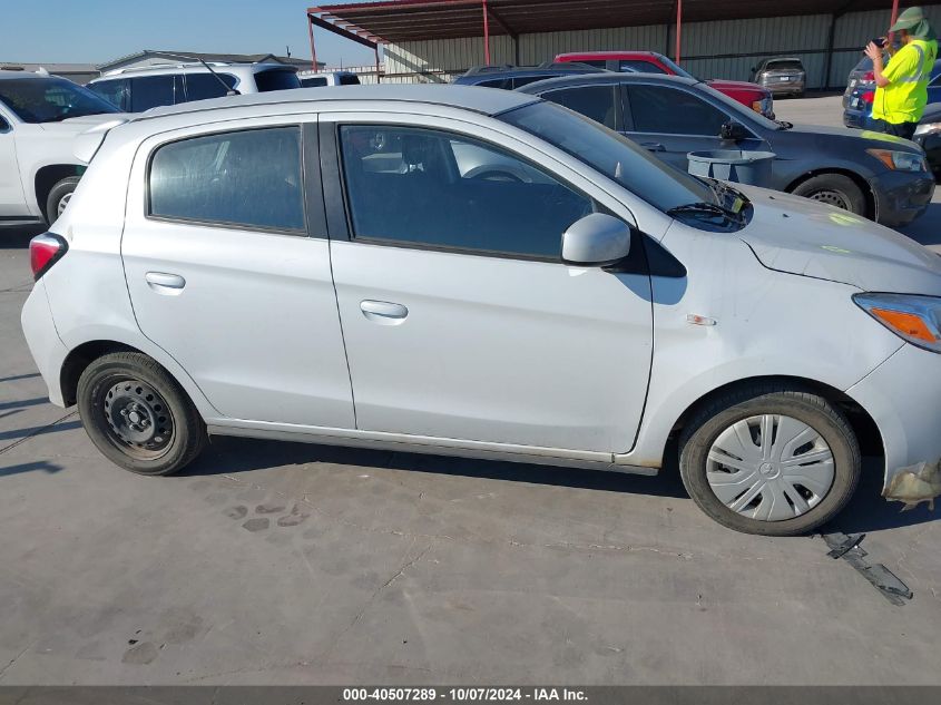 2022 Mitsubishi Mirage Es/Le VIN: ML32AUHJ0NH009657 Lot: 40507289