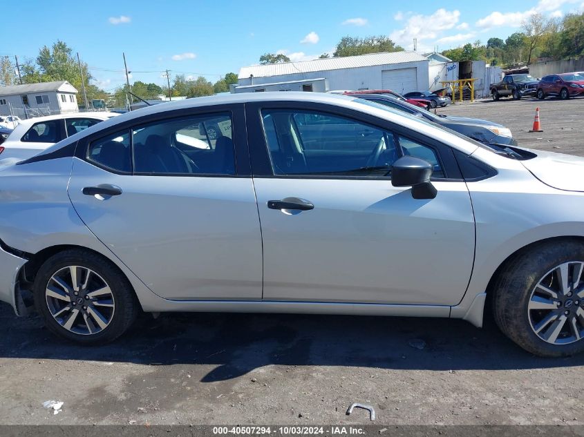 2023 Nissan Versa 1.6 S Xtronic Cvt VIN: 3N1CN8DV3PL838509 Lot: 40507294