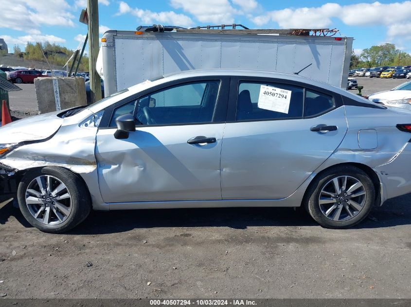 2023 Nissan Versa 1.6 S Xtronic Cvt VIN: 3N1CN8DV3PL838509 Lot: 40507294