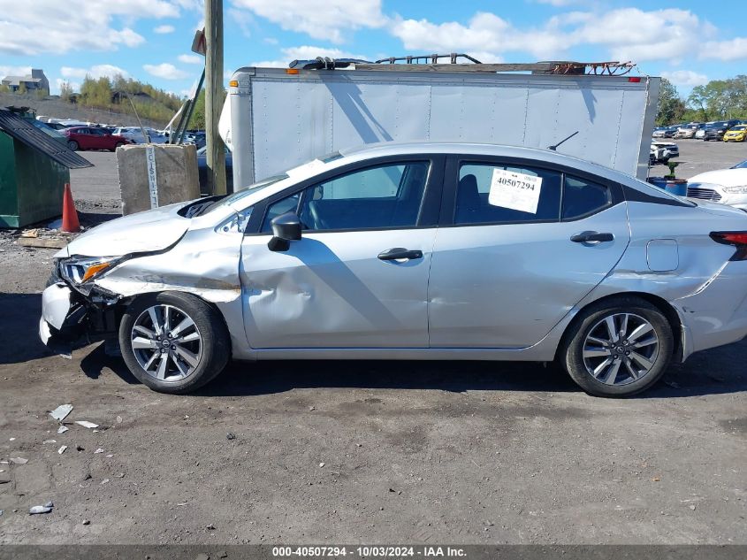 2023 Nissan Versa 1.6 S Xtronic Cvt VIN: 3N1CN8DV3PL838509 Lot: 40507294