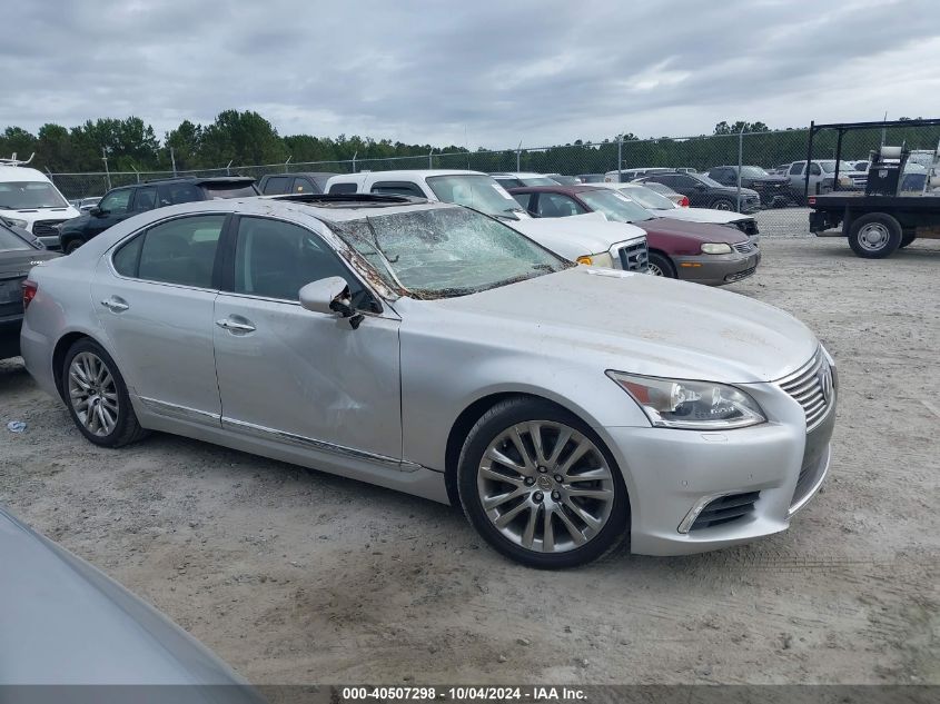 JTHBL5EF4F5133557 2015 Lexus Ls 460