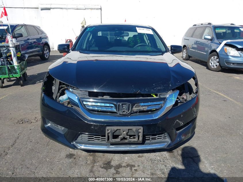 1HGCR6F52FA003124 2015 Honda Accord Hybrid Ex-L