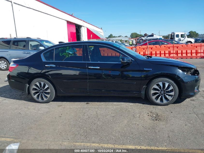 1HGCR6F52FA003124 2015 Honda Accord Hybrid Ex-L