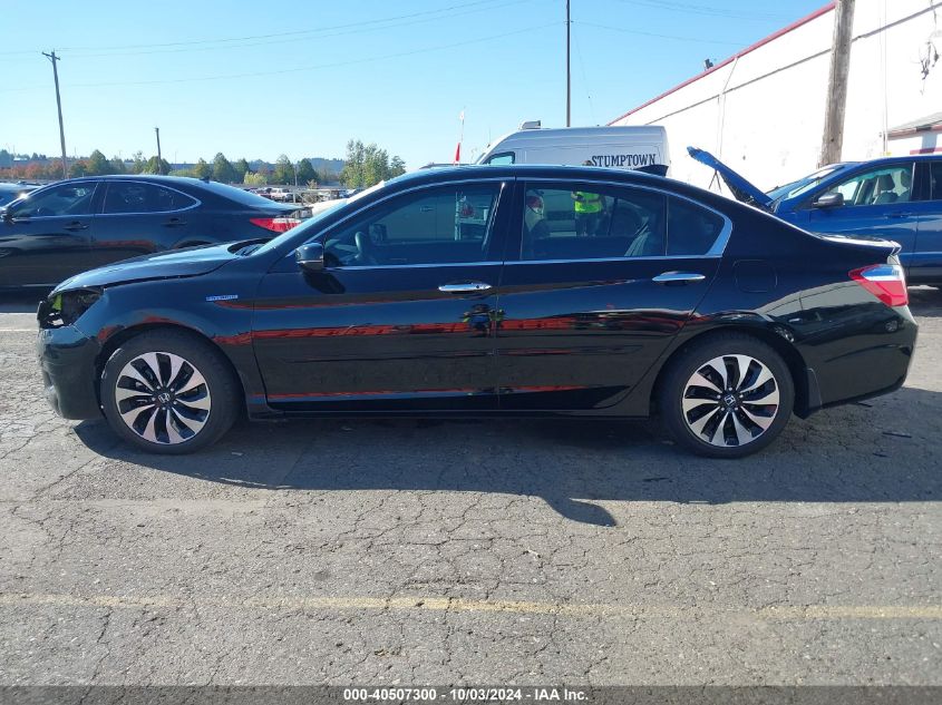 1HGCR6F52FA003124 2015 Honda Accord Hybrid Ex-L