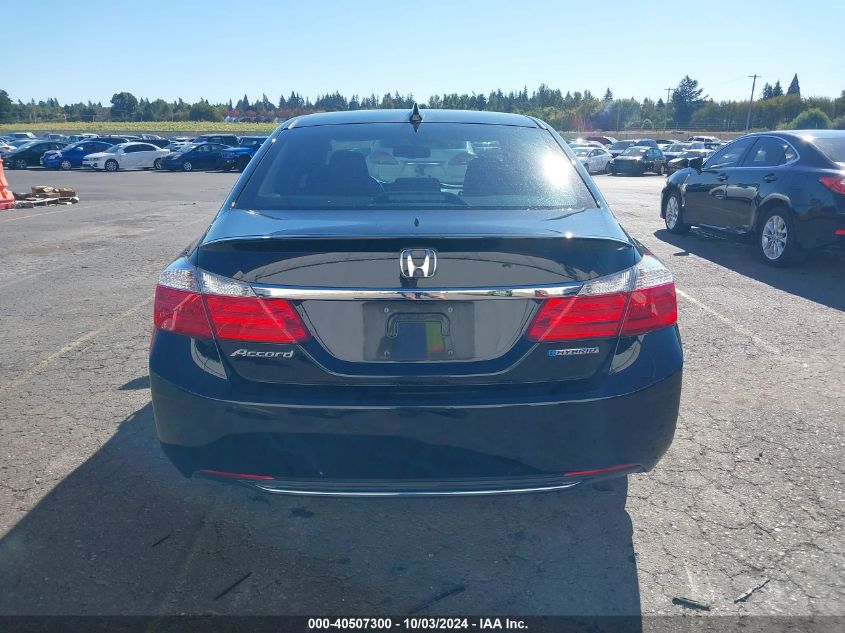 1HGCR6F52FA003124 2015 Honda Accord Hybrid Ex-L