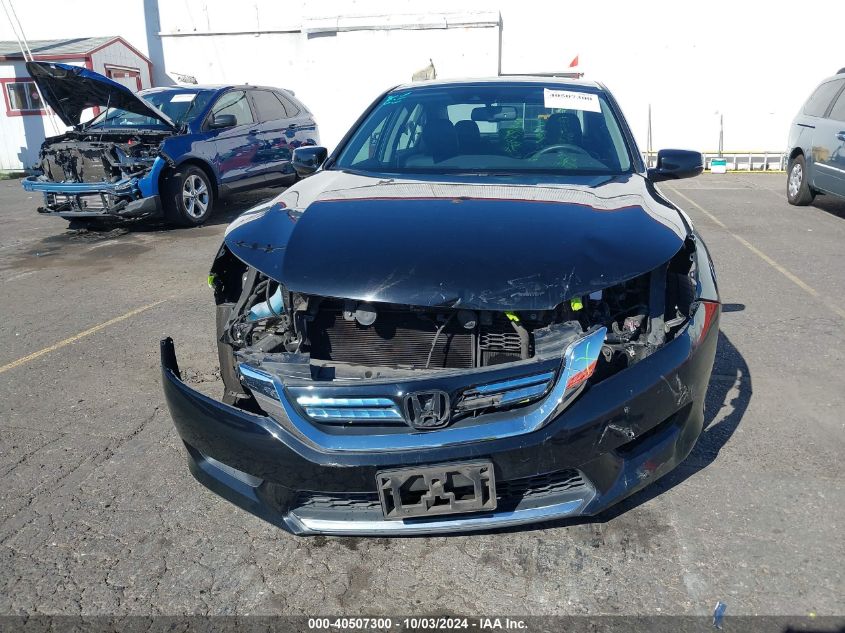 1HGCR6F52FA003124 2015 Honda Accord Hybrid Ex-L