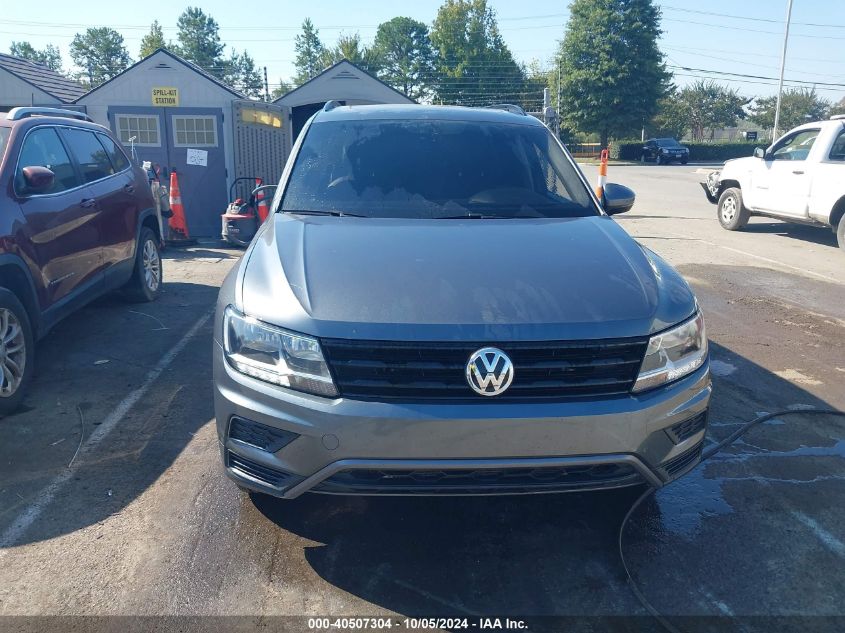 2021 Volkswagen Tiguan 2.0T Se/2.0T Se R-Line Black/2.0T Sel VIN: 3VV2B7AX6MM071179 Lot: 40507304