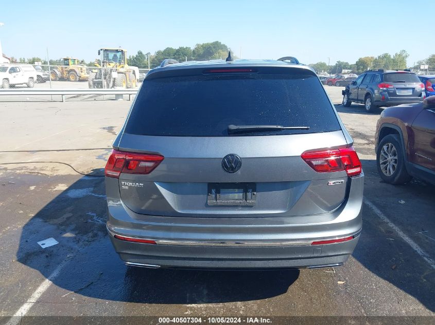 2021 Volkswagen Tiguan 2.0T Se/2.0T Se R-Line Black/2.0T Sel VIN: 3VV2B7AX6MM071179 Lot: 40507304