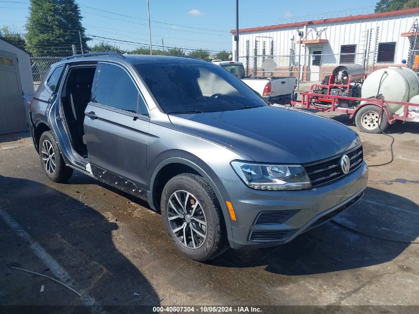 3VV2B7AX6MM071179 2021 VOLKSWAGEN TIGUAN - Image 1