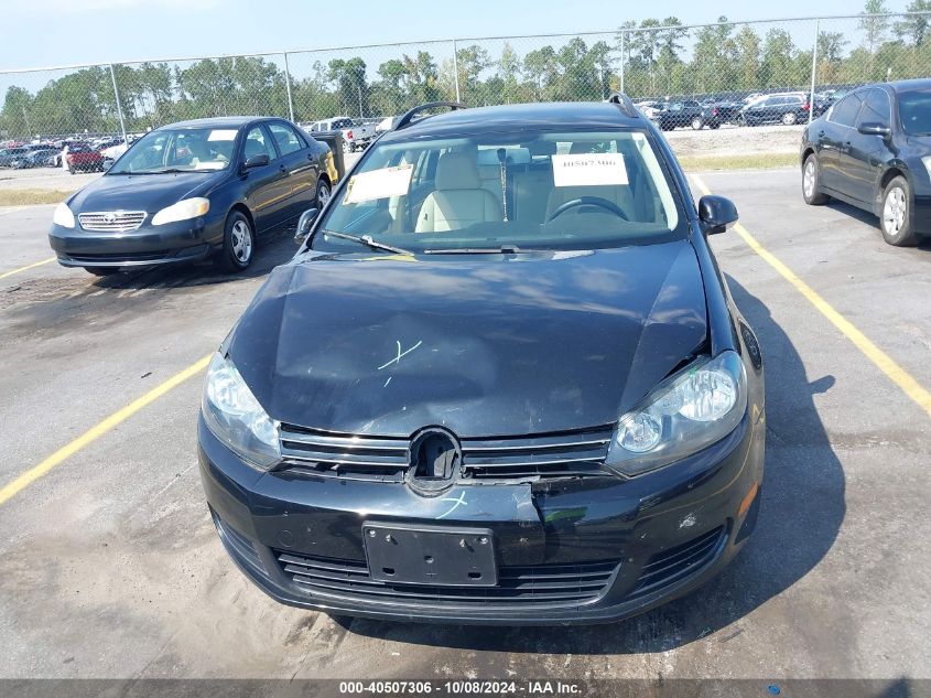 2014 VOLKSWAGEN JETTA SPORTWAGEN 2.0L TDI - 3VWPL7AJ2EM600462