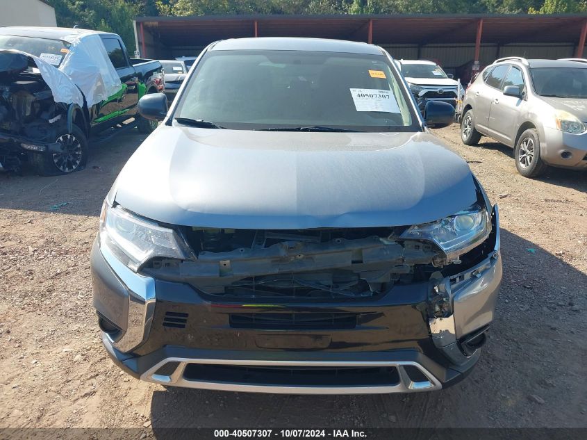 2019 Mitsubishi Outlander Es VIN: JA4AD2A3XKZ005082 Lot: 40507307