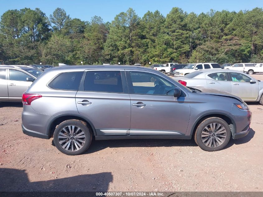 2019 Mitsubishi Outlander Es VIN: JA4AD2A3XKZ005082 Lot: 40507307