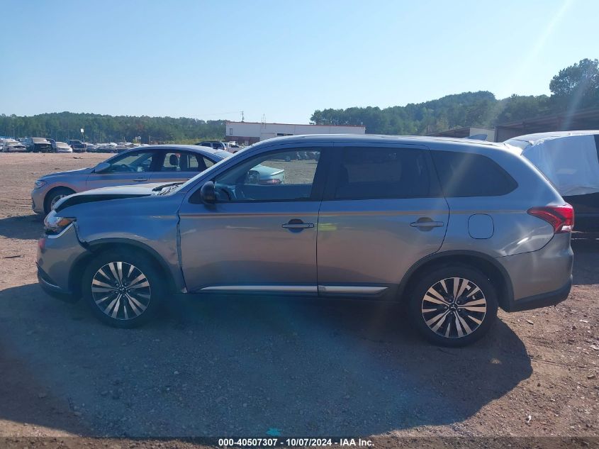 2019 Mitsubishi Outlander Es VIN: JA4AD2A3XKZ005082 Lot: 40507307