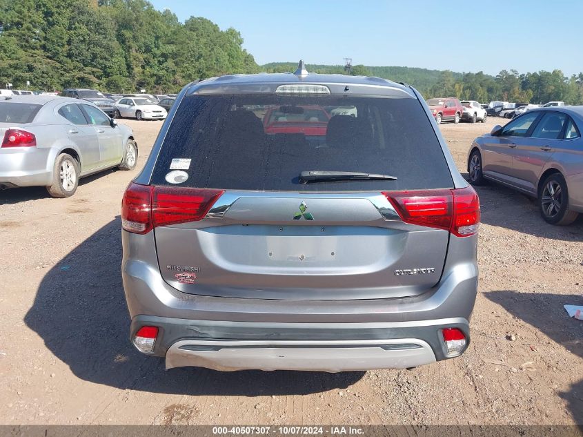 2019 Mitsubishi Outlander Es VIN: JA4AD2A3XKZ005082 Lot: 40507307