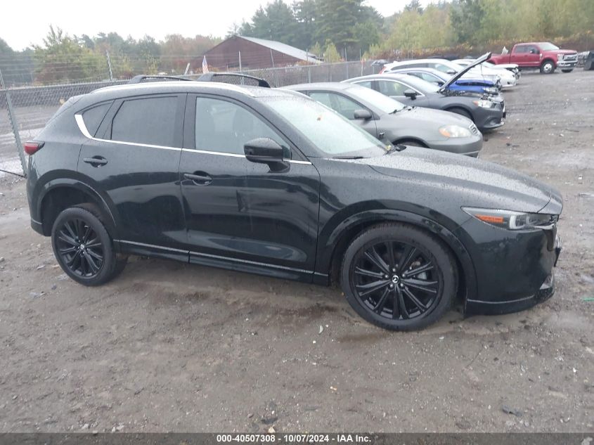 2022 Mazda Cx-5 VIN: JM3KFBAY1N0551379 Lot: 40507308