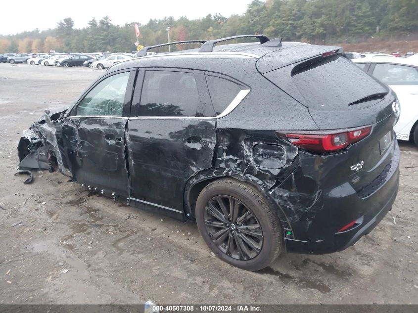 2022 Mazda Cx-5 VIN: JM3KFBAY1N0551379 Lot: 40507308