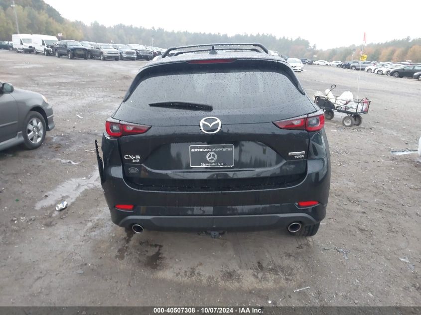 2022 Mazda Cx-5 VIN: JM3KFBAY1N0551379 Lot: 40507308