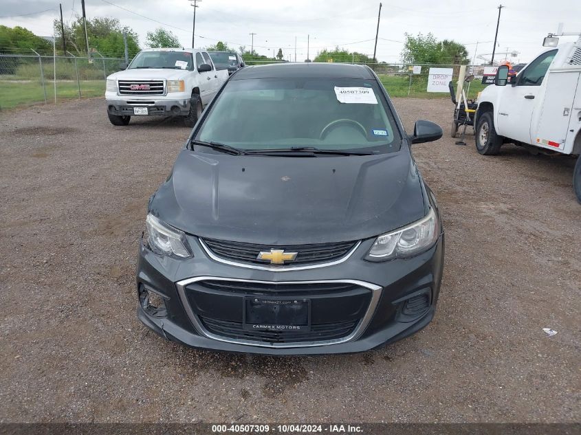 2018 Chevrolet Sonic Ls Auto VIN: 1G1JB5SH8J4127757 Lot: 40507309