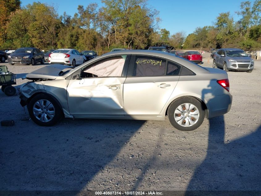 1G1PA5SH0D7209448 2013 Chevrolet Cruze Ls Auto