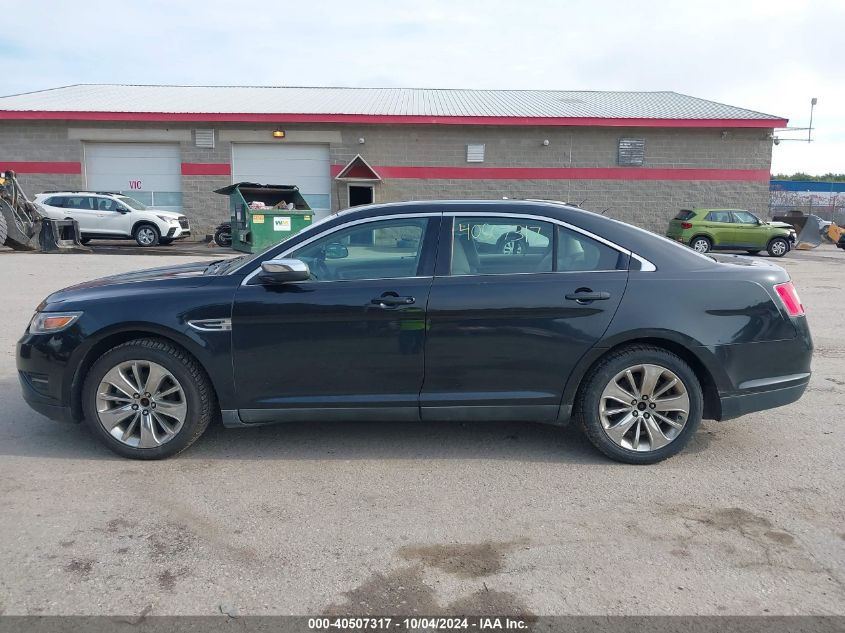 2010 Ford Taurus Limited VIN: 1FAHP2JW4AG135462 Lot: 40507317