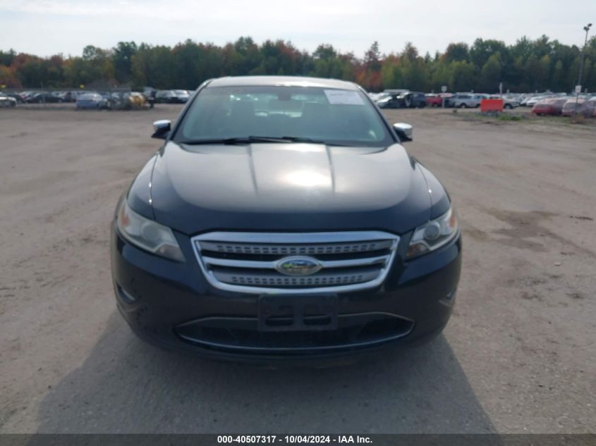 2010 Ford Taurus Limited VIN: 1FAHP2JW4AG135462 Lot: 40507317